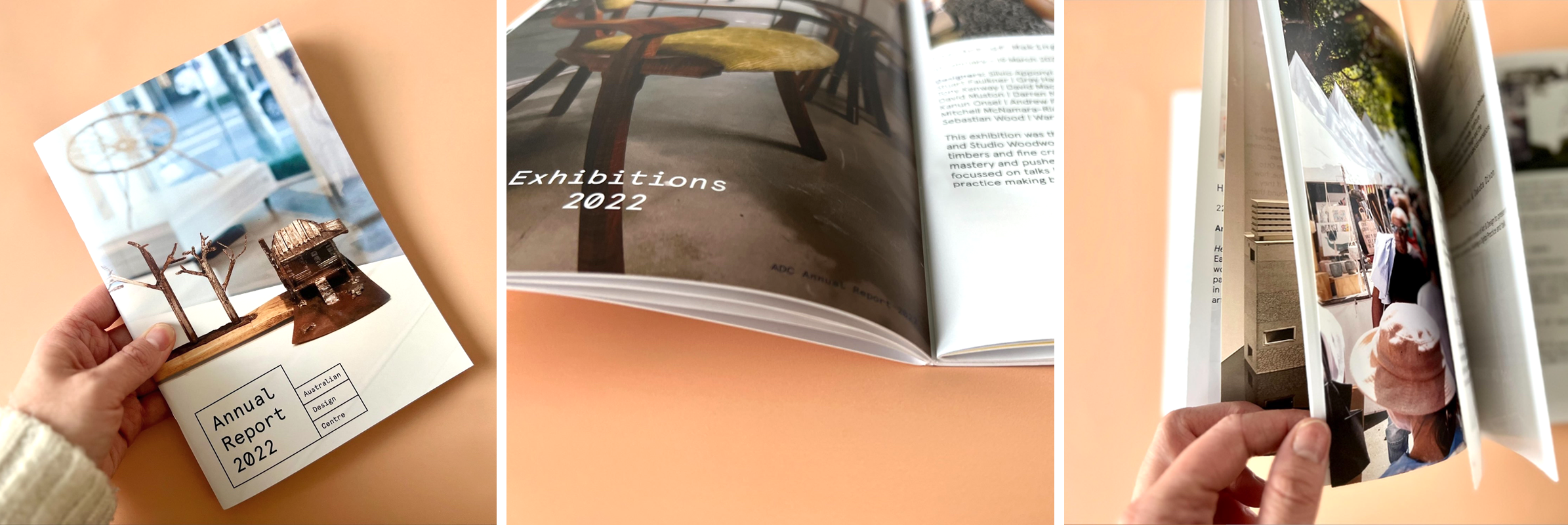 Annual report booklet